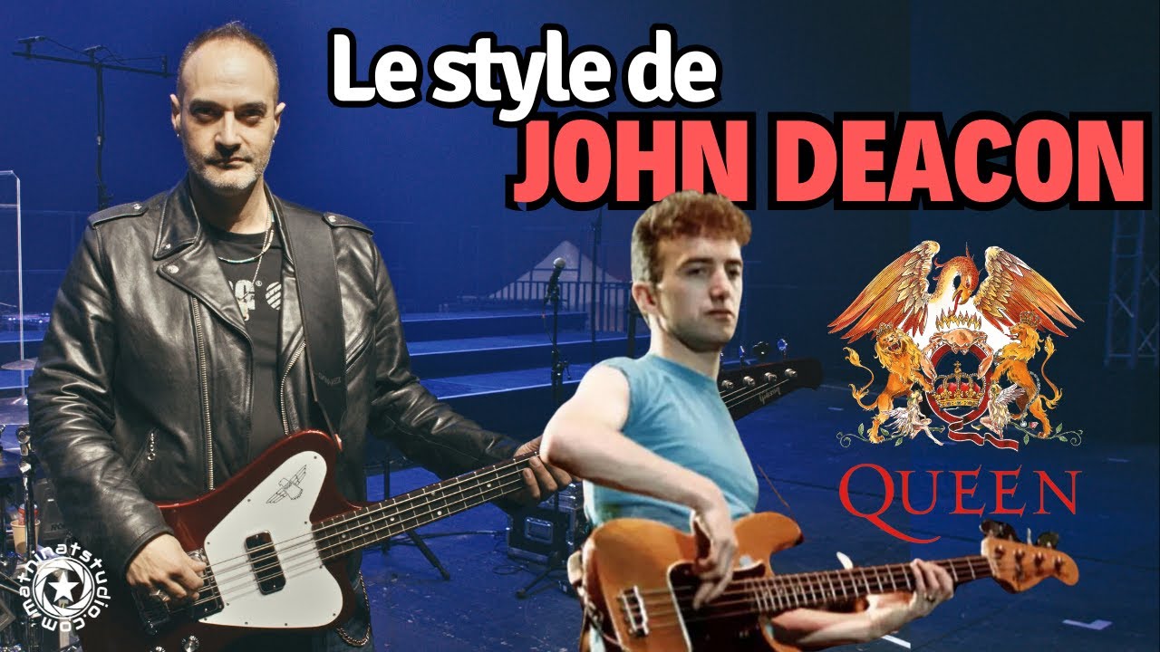 Le style de John Deacon (QUEEN) - Bruno Ramos - Bassiste Magazine #108