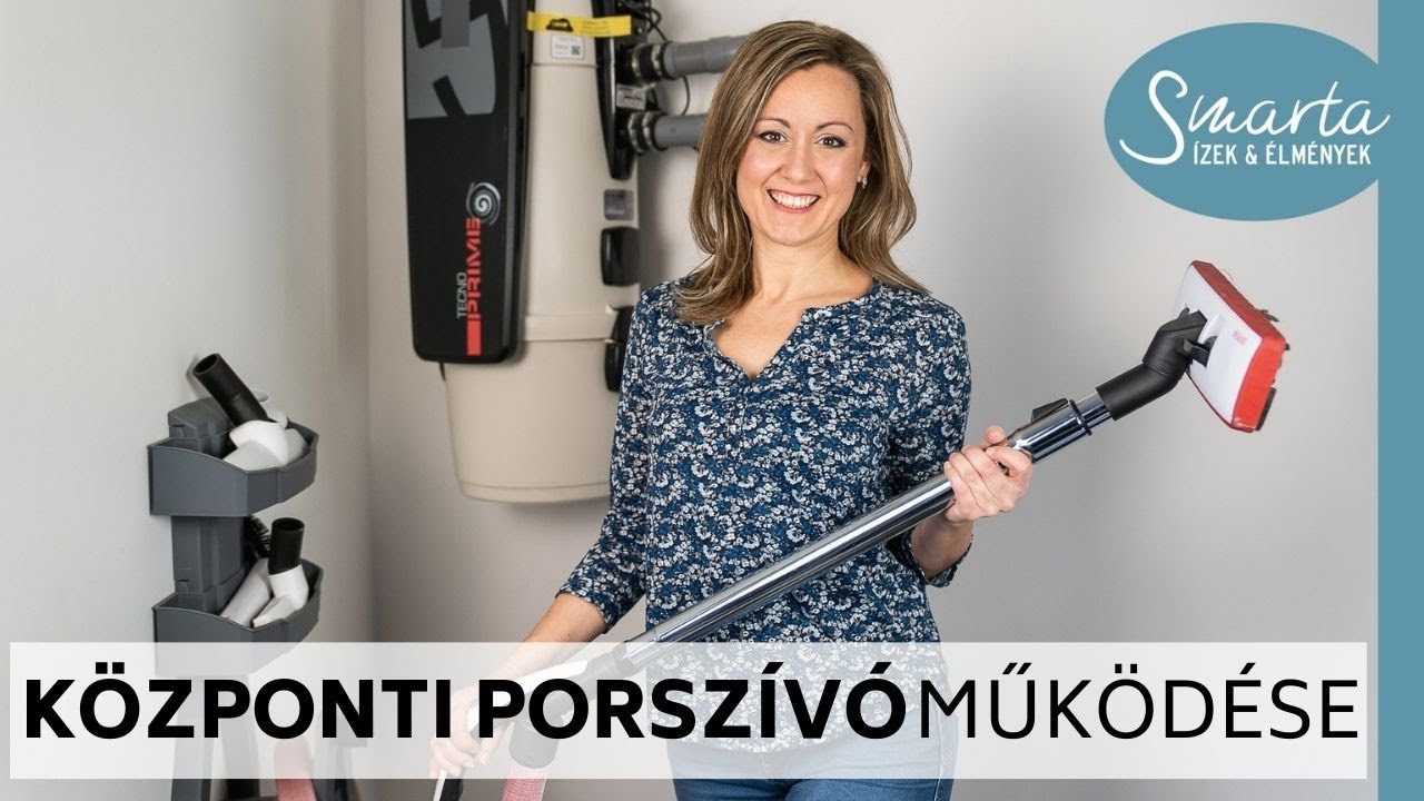 Hogyan működik a központi porszívó?