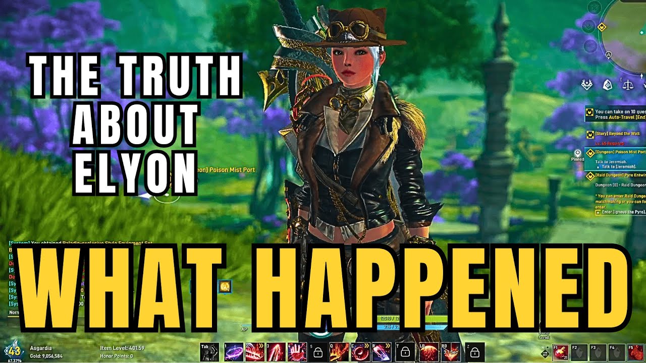 What Happened to That Game? - Elyon