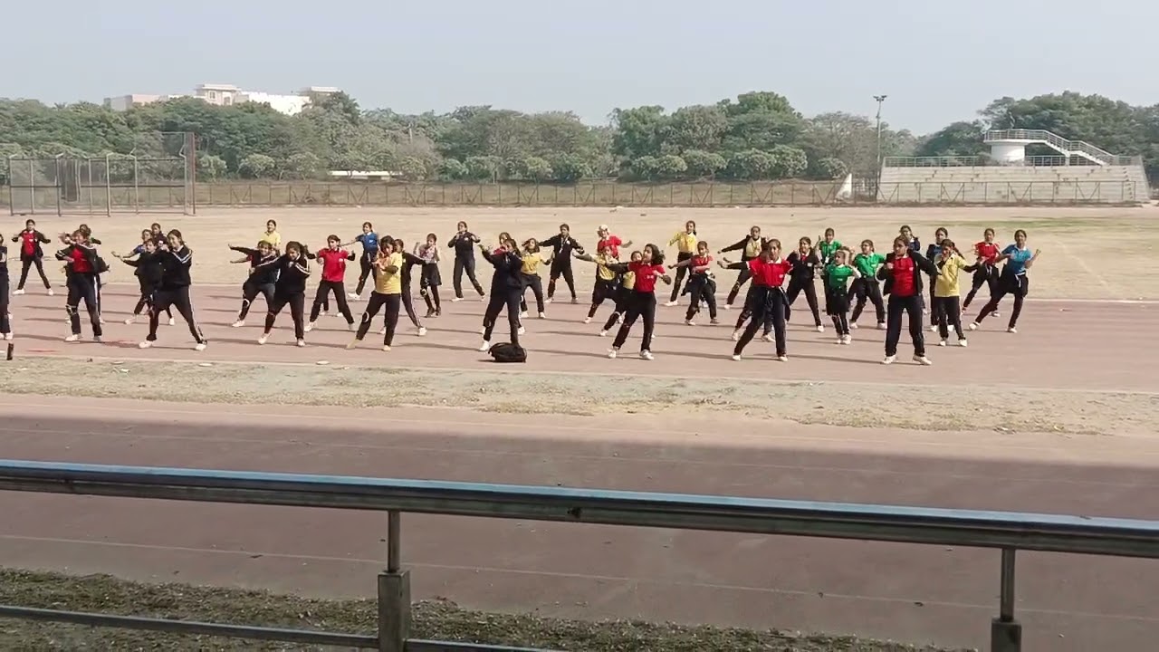 Beti bachao rehearsal of 26 January 2026 by Zad global School Rohtak