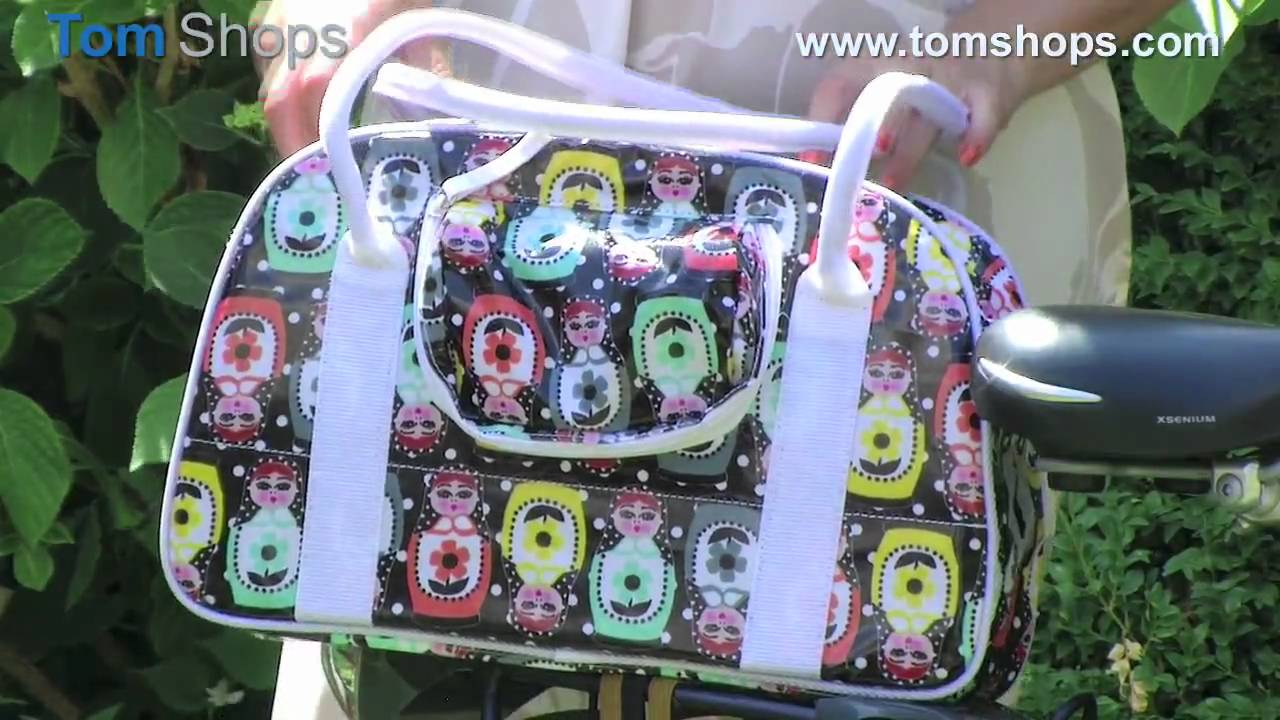 Basil Baboushka Bowling Bikebag - TomShops