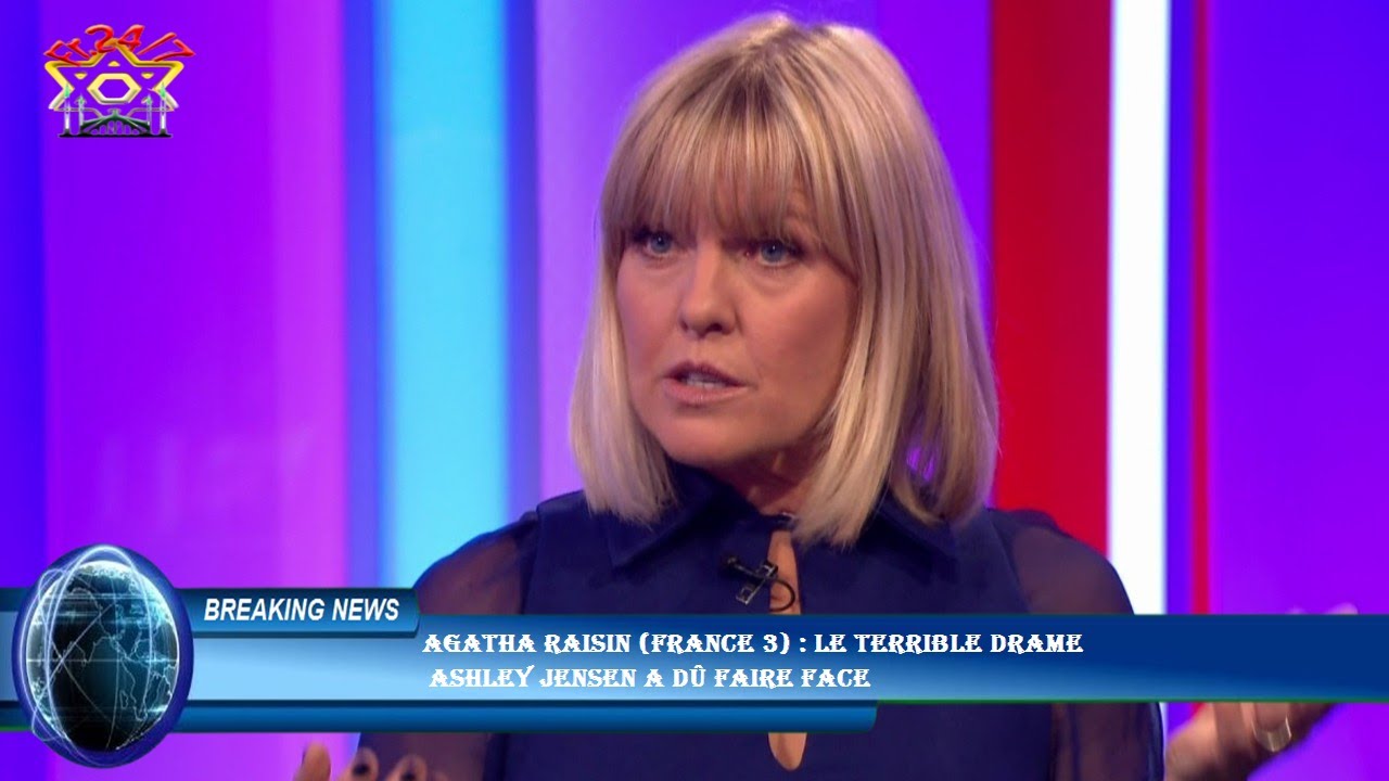Agatha Raisin (France 3) : le terrible drame  Ashley Jensen a dû faire face