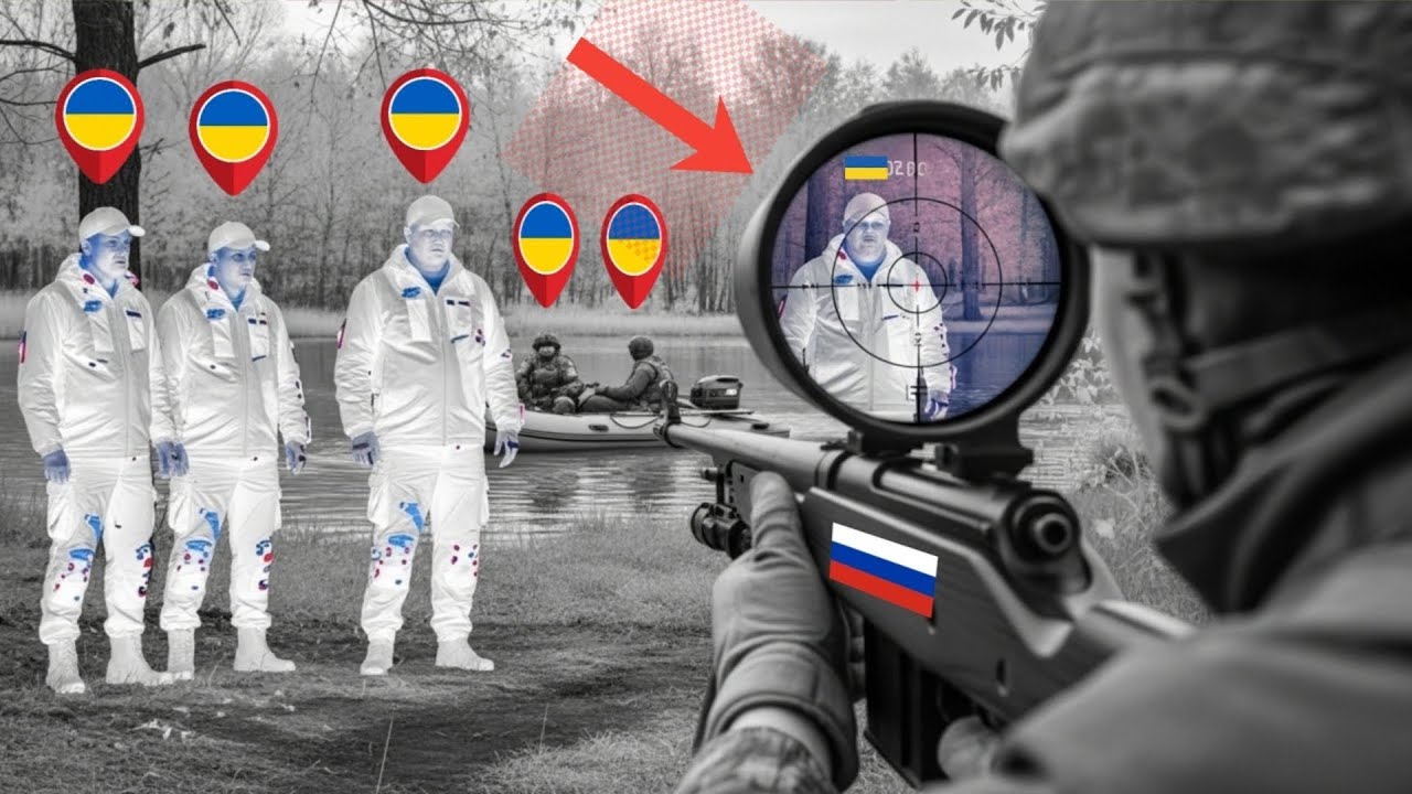 Российские снайперы обстреляли украинское подразделение во время ночной операции