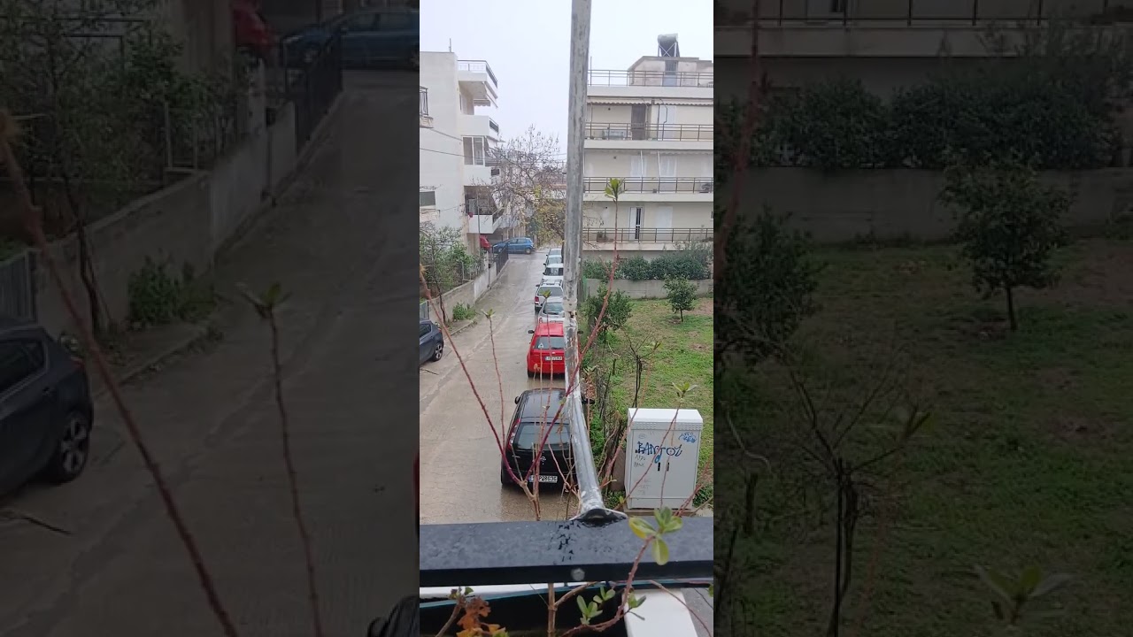 Καταιγίδα αθηνα 1/2/26