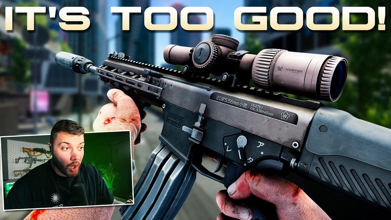 Это, должно быть, ЛУЧШЕЕ оружие в игре на данный момент... &mdash; Escape From Tarkov