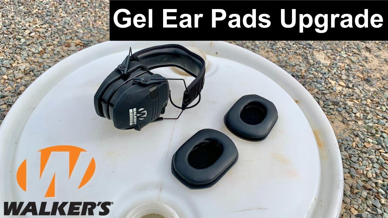 Walker's Razor Upgrade | Gel Ear Pads