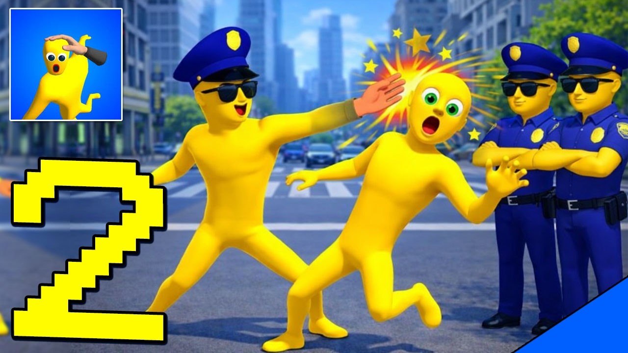 Slap Beat - Gameplay Walkthrough Part 2 - Hit and Slap, New Update, Solo vs Team, (Android,iOS)