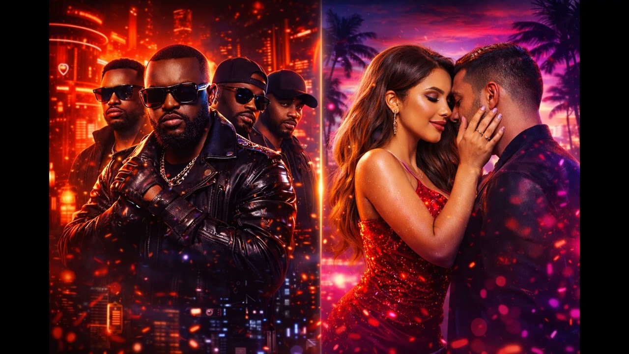 GIMS ft. Bedjik, Dadju & Xgangs x Dhurata Dora – Outsider / Besame (Official Music)