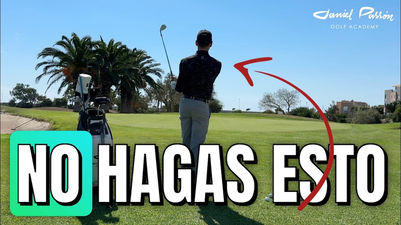 GOLPE CORTO: el error que M&Aacute;S COMETEN los golfistas alrededor de green #golf