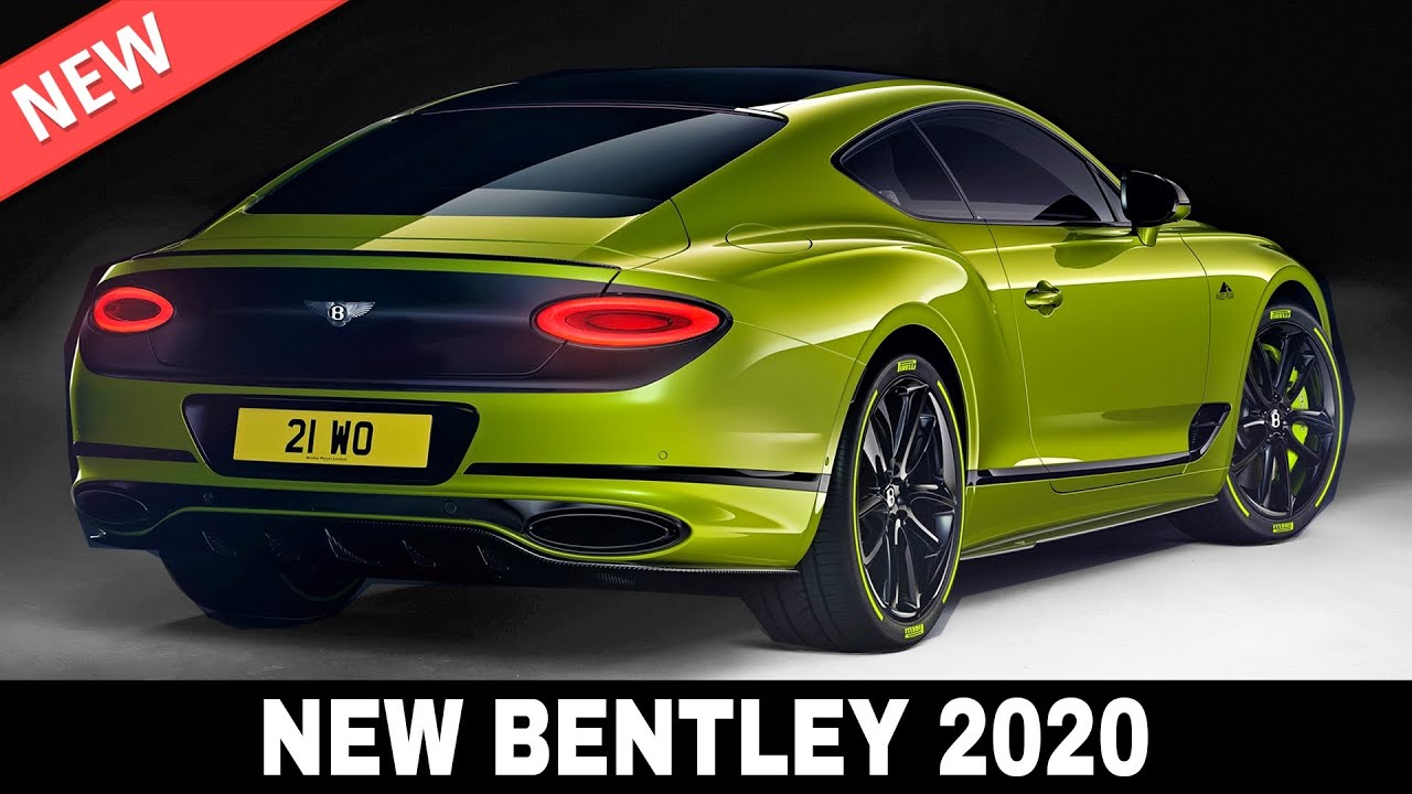 8 All-New Bentley Cars and Exclusive SUVs Showing off Luxurious Heritage in 2020
