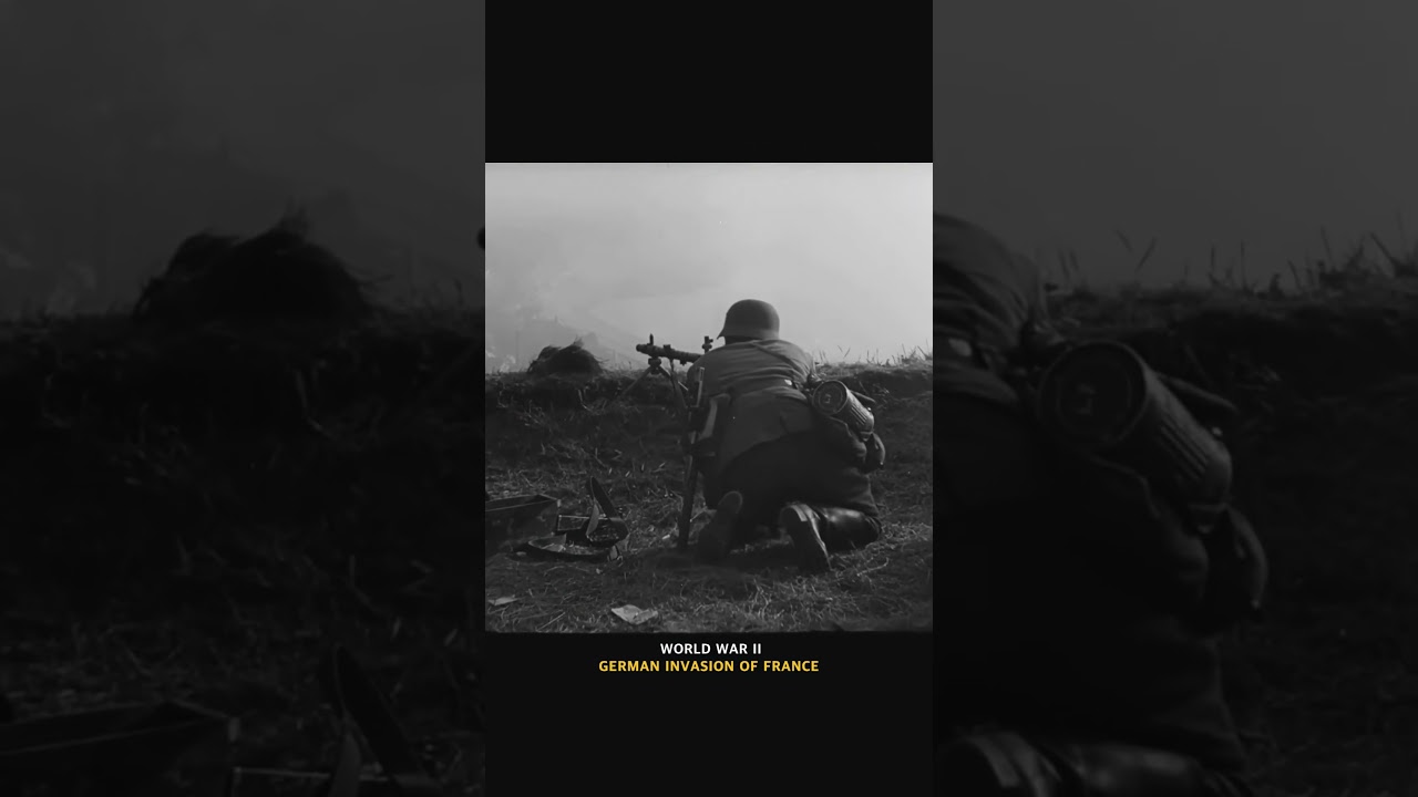 Битва за Францию ​​и падение Франции во время Второй мировой войны 