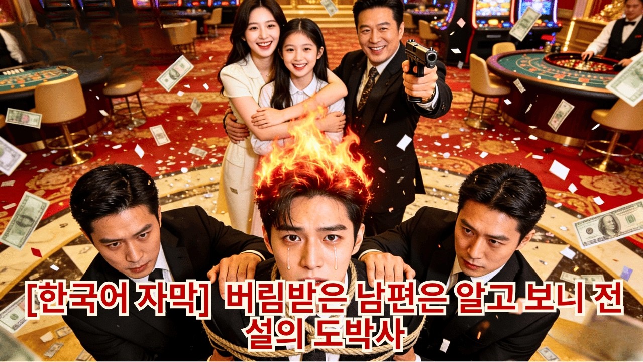 와이프와 첫사랑 때문에 미얀마 북부에 홀로 버려졌다. 3년 후 도박사로 돌아와 복수한다. 그녀의 카지노는 내 현금인출기가 되었다. #Minidrama #drama #촌극