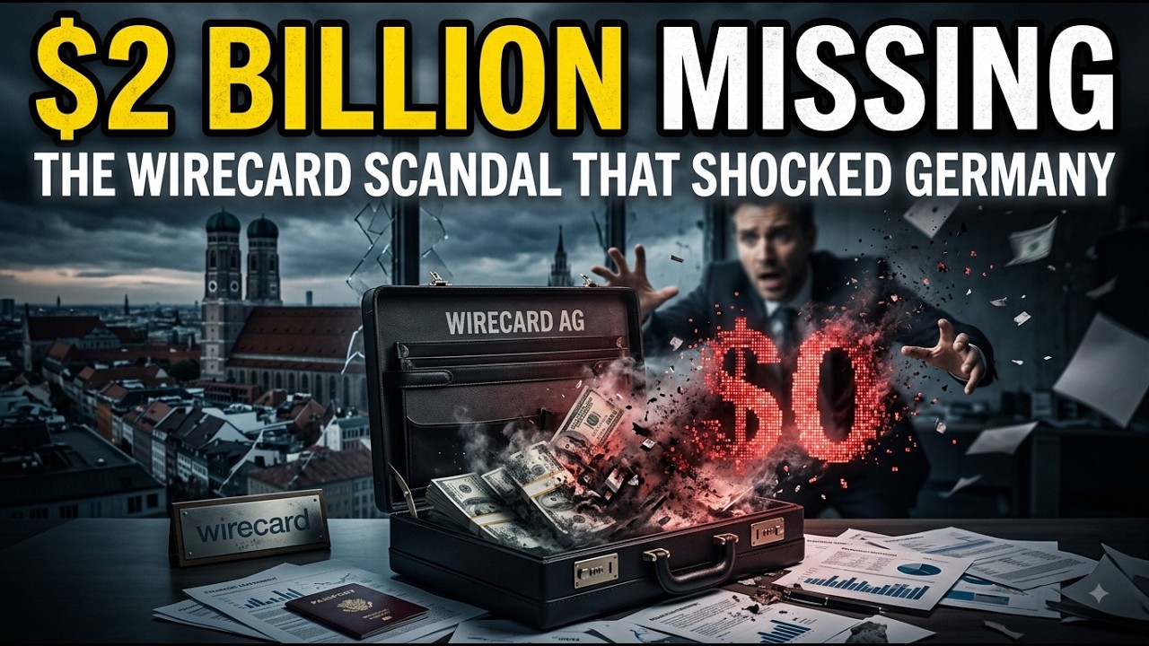 2 миллиарда долларов, которых никогда не существовало: как Wirecard обвела Германию вокруг пальца