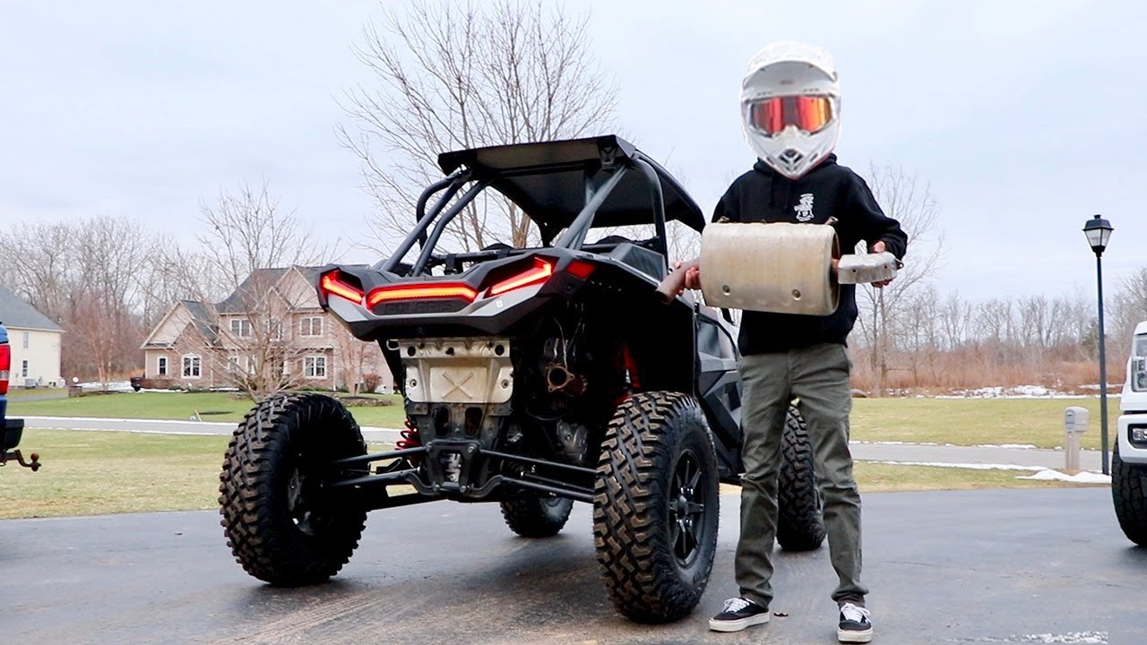 Мы сделали RZR Turbo S... БЕЗУМНО ГРОМКИМ