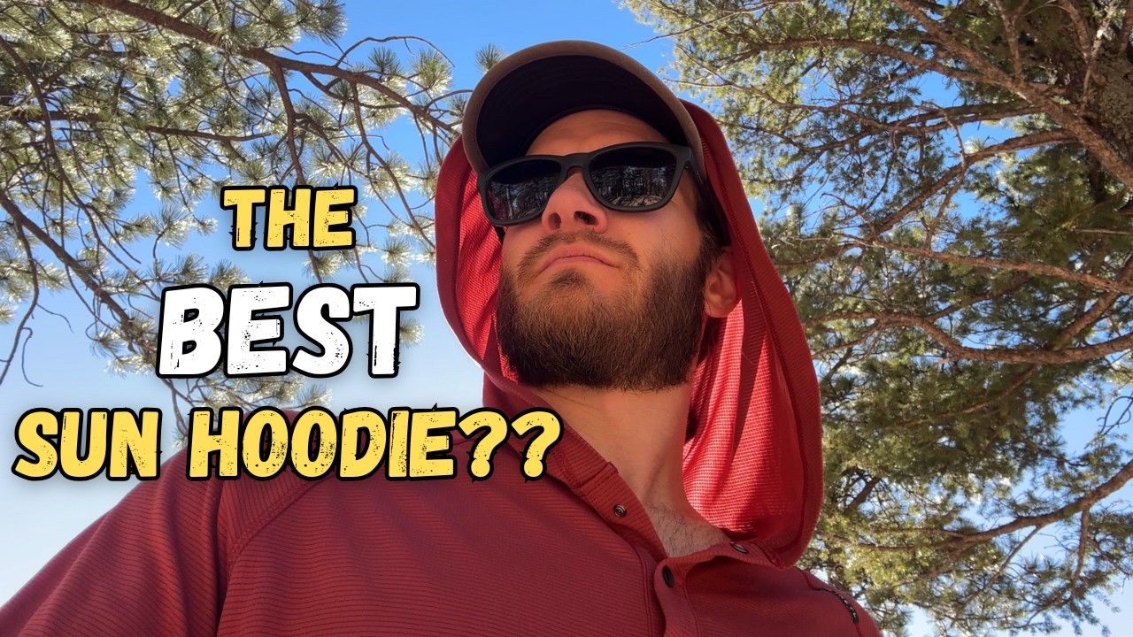 Обзор толстовки Ketl Mountain Nofry Sun Hoodie | Лучшая легкая рубашка для походов?