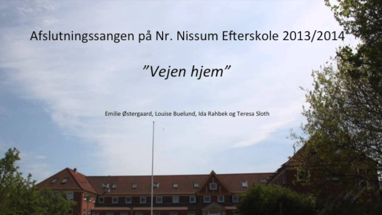 Afslutningssangen på NNE 2013/2014