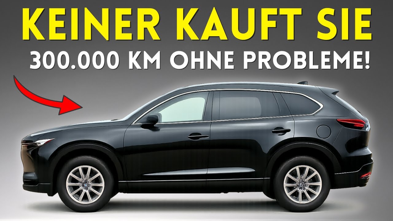Niemand Fährt diese 6 Billigen Autos - Doch Sie Schaffen Locker 300.000 km!