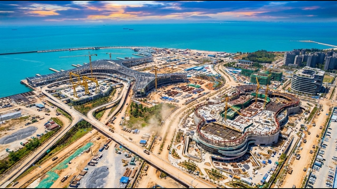 Inside China’s Hainan Free Trade Port: $100 Billion Project Reshaping Global Trade!