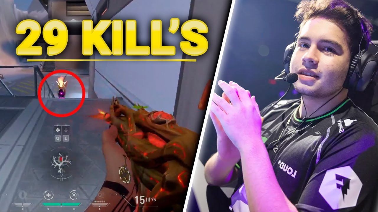 POV VALORANT: LOUD less (29/15) Reyna - Ranked -  (Ascent) | POV MUNDO VALORANT
