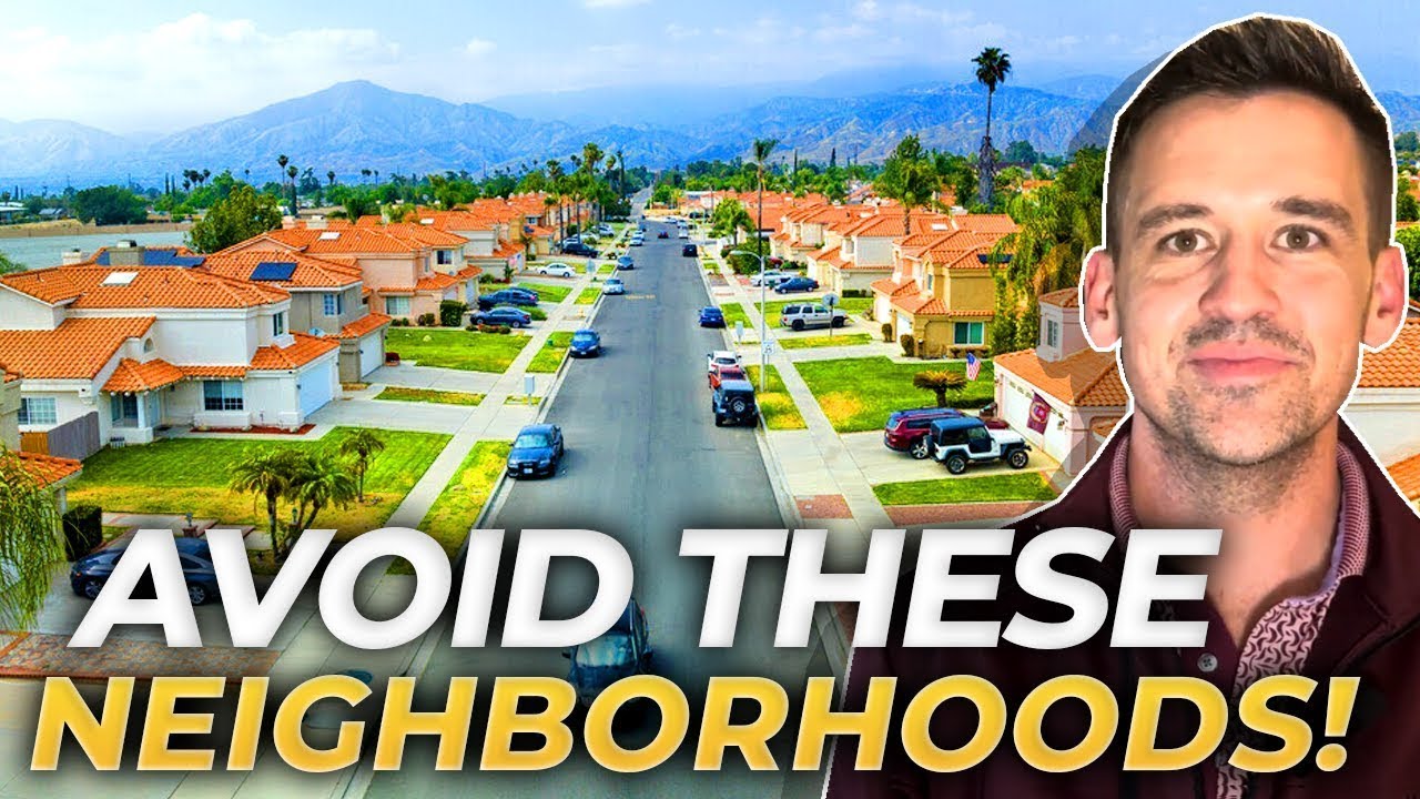 DON'T BUY in THESE Redlands areas: TOP 5 WORST Exposed! | Redlands CA Realtor