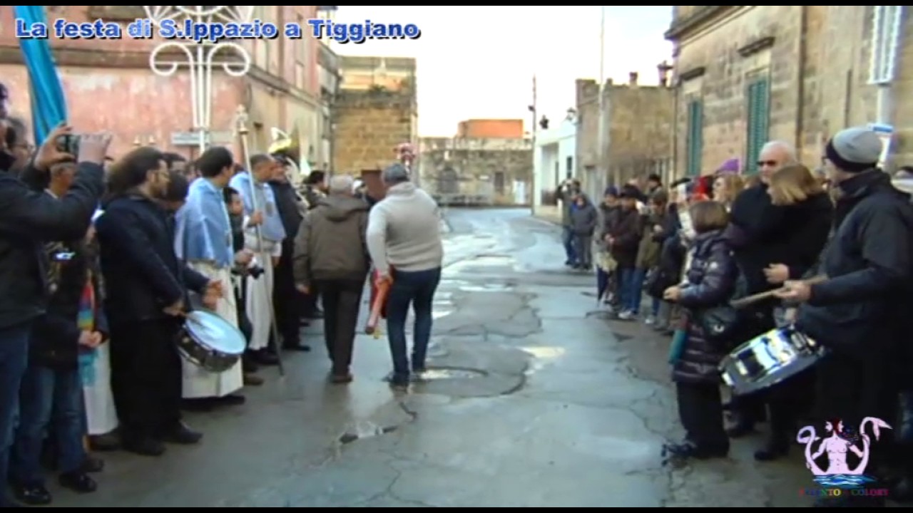 La festa di Sant'Ippazio a Tiggiano