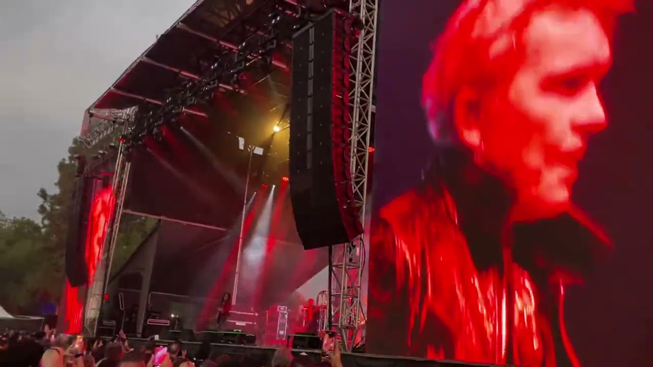 Billy Idol - “Flesh For Fantasy” LIVE @ Cruel World Festival 2023 - May 20th, 2023