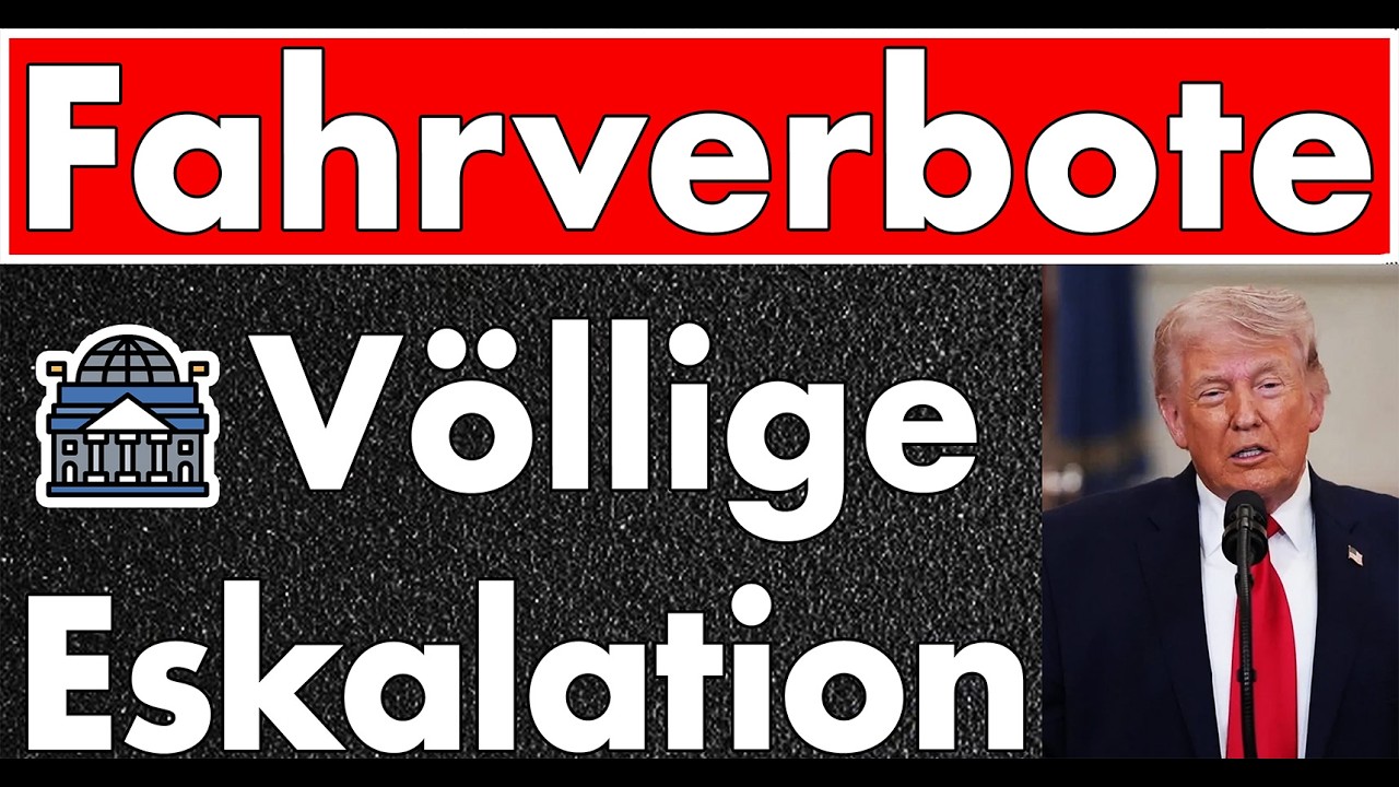 Eskalation am Golf: Fahrverbote sind erst der Anfang! Notwendige Vorbereitungen in diesem Video!