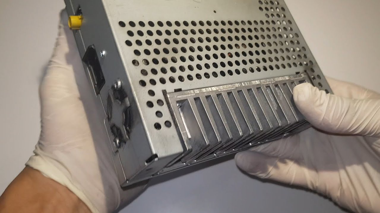 Mercedes w221 amplituner fan repair
