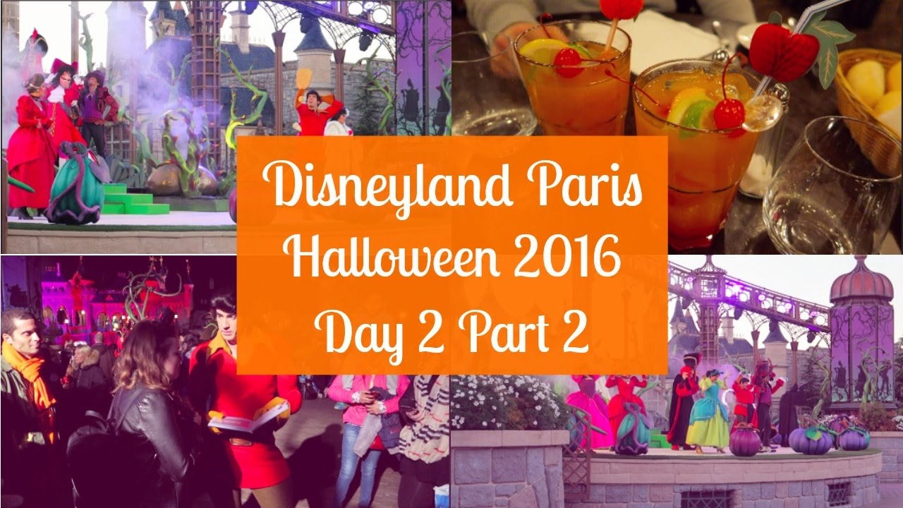 Disneyland Paris Halloween 2016 | Day 2 Part 2