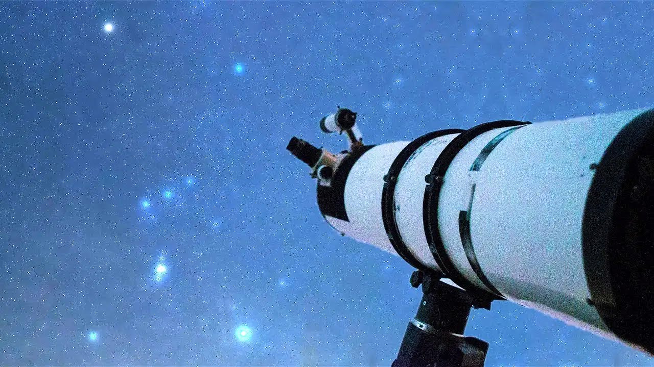 Live Telescope View of the Andromeda Galaxy (2.5 Million Light-Years Away)