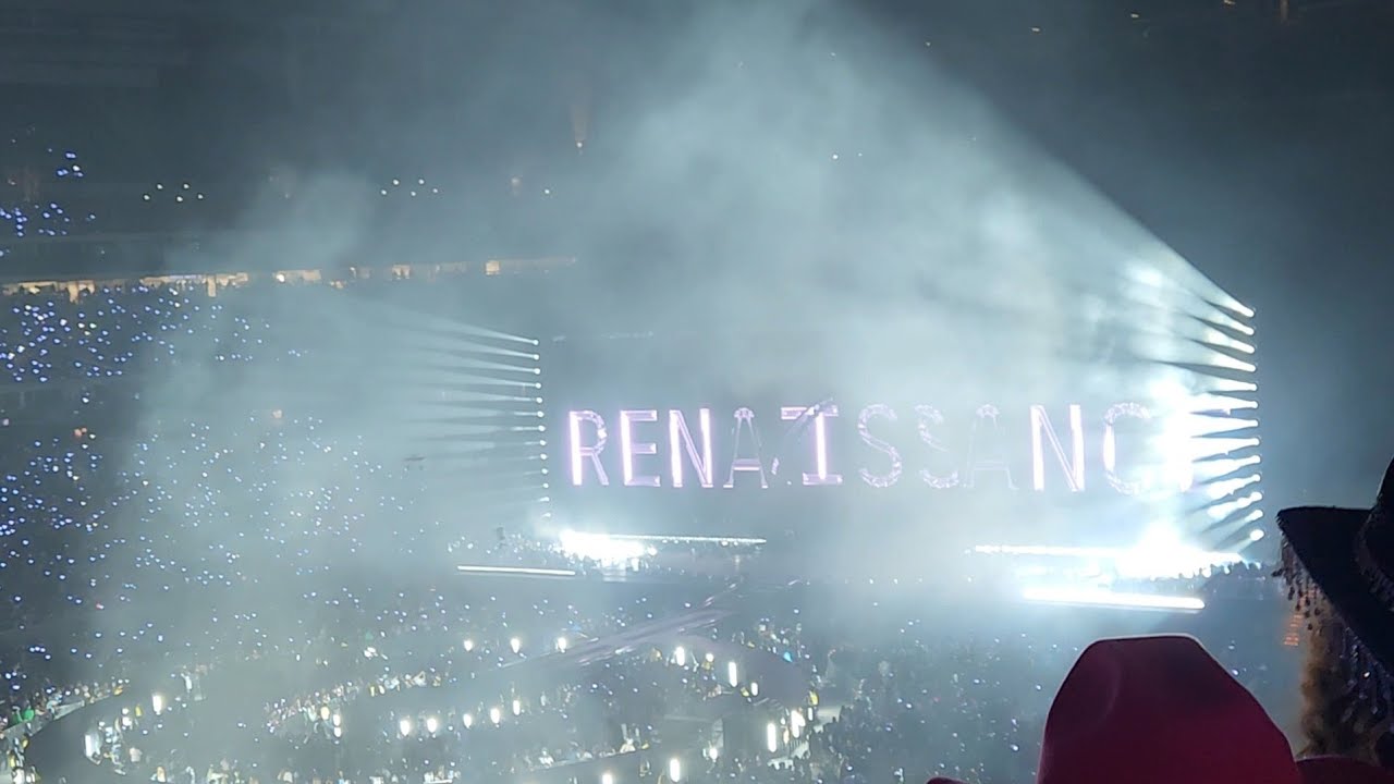 Renaissance world tour - Houston - I'm That Girl/Cozy