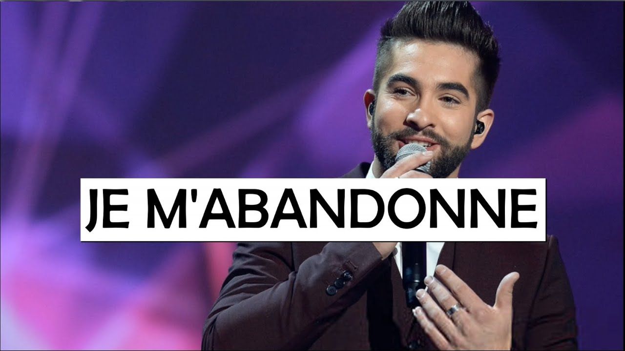 Kendji Girac - Je m'abandonne (Paroles)