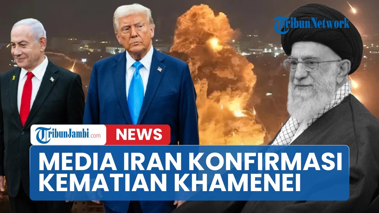 🔴Media Iran Korfirmasi Kematian Khamenei, Rumah dan Keluarga Pemimpin Iran Hancur