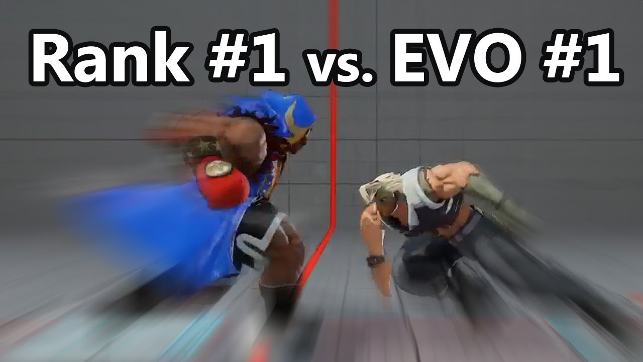 SFV - Current Rank 1 vs. EVO Champion!
