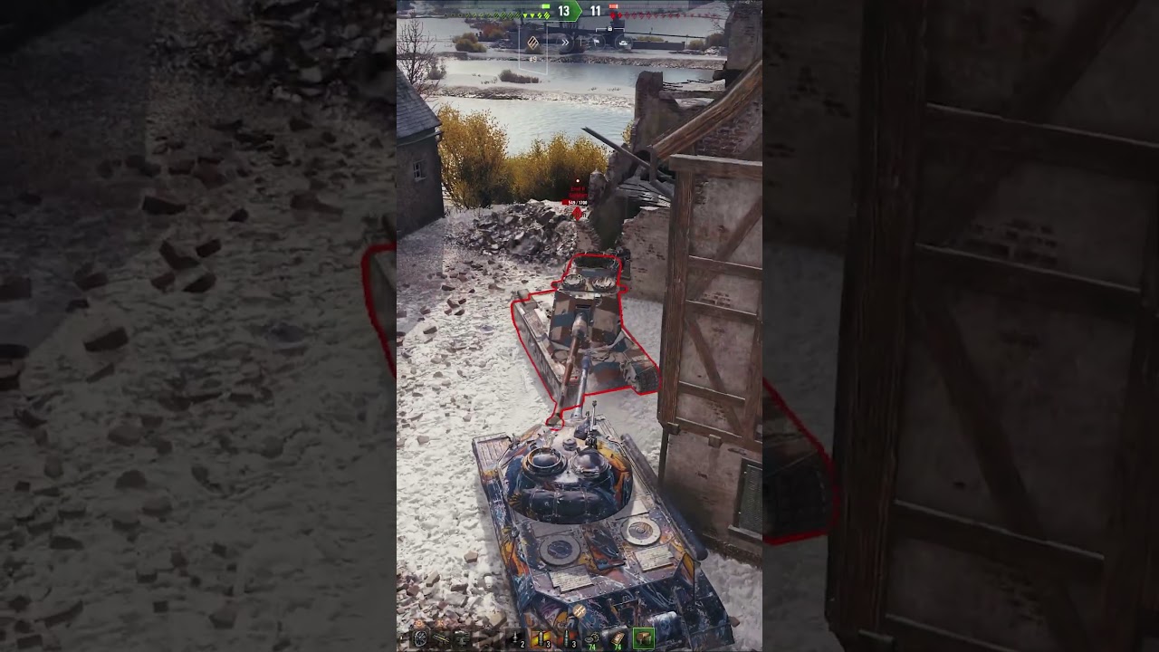 IS-5 (Object 730) vs Emil II