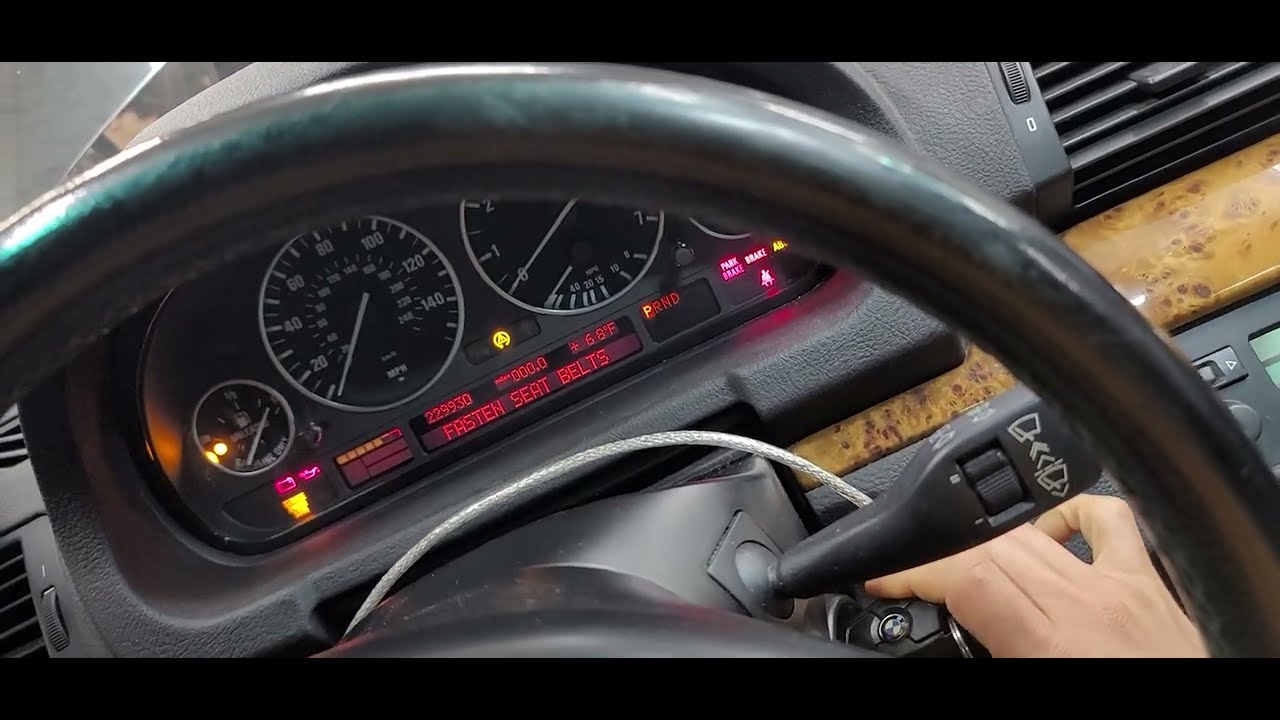 BMW E53 X5 4.4i M62tu EWS Manipulation INPA doesn't sync with DME No Crank No Start