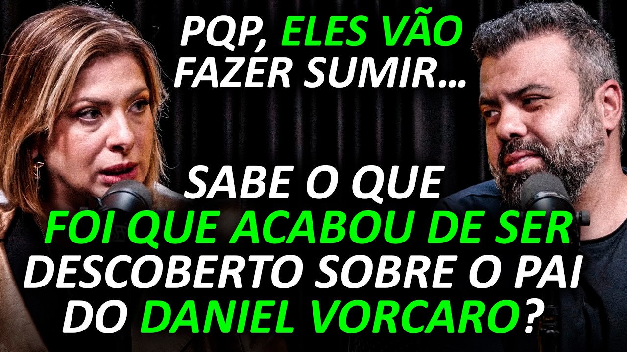 ÚLTIMAS NOTÍCIAS do CASO DANIEL VORCARO: VOCÊ NÃO VAI ACREDITAR...