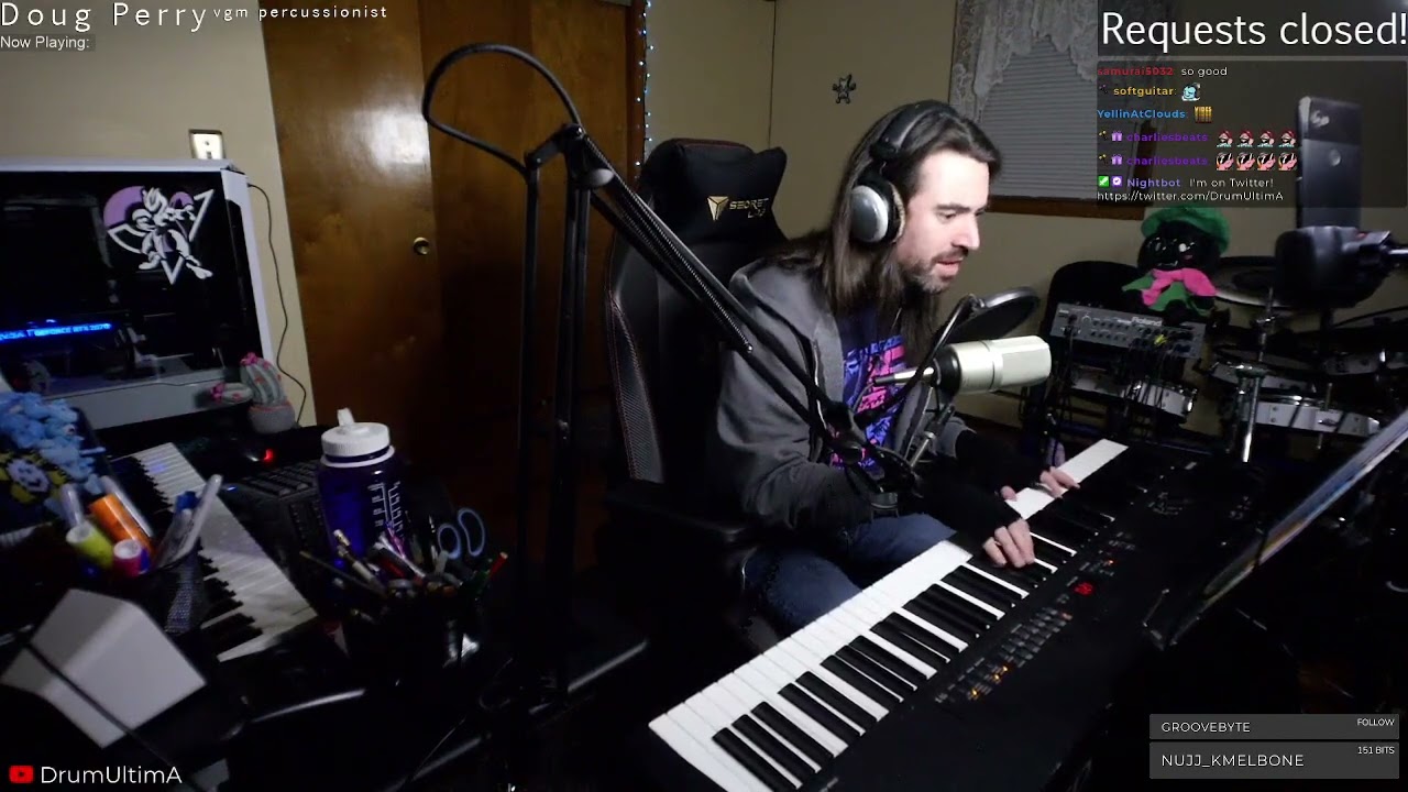Fire Emblem Fates - Lost In Thoughts All Alone - Improv by Doug Perry