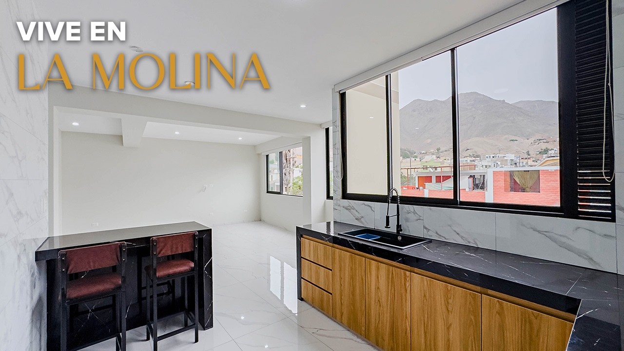 DUPLEX EN VENTA EN LA MOLINA