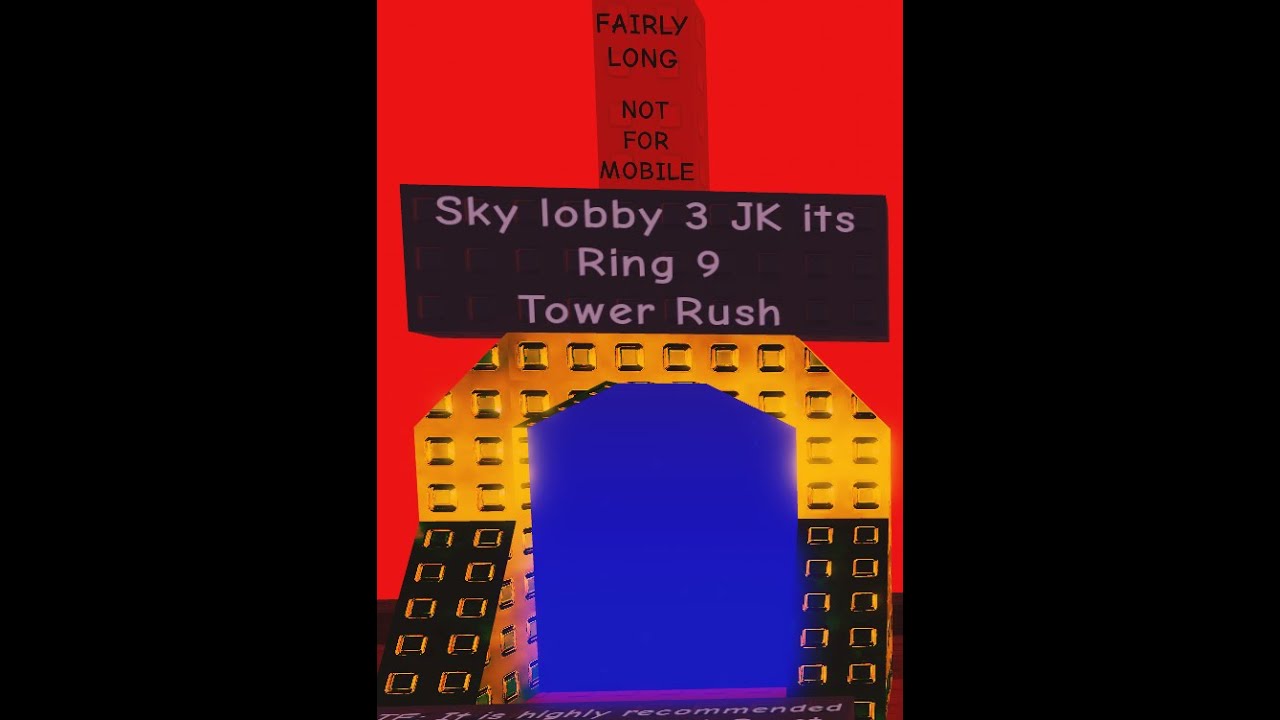 Ring 9 Tower Rush w/ ToBT Completion (Roblox JToH)