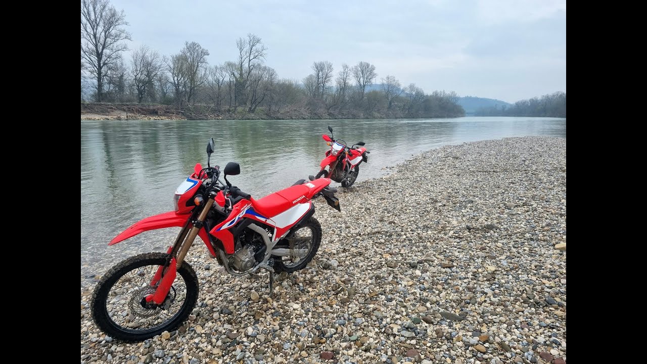 Honda CRF300L light enduro ride