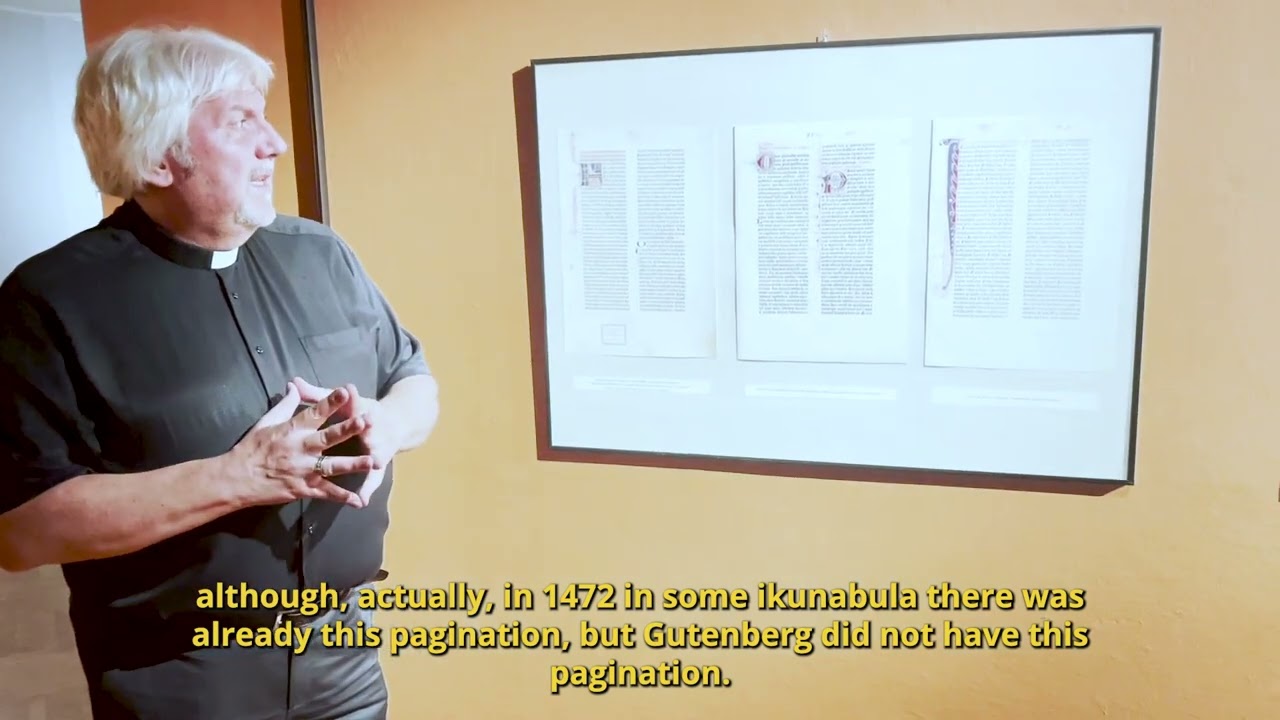 The Gutenberg Bible from Pelplin, Poland | Part 2