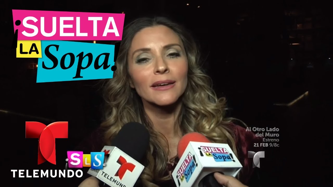 Isabella Camil habla de la serie de Luis Miguel | Suelta La Sopa | Entretenimiento
