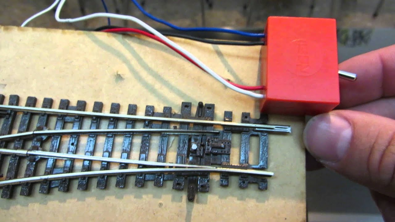 Maquina de desvios redise&ntilde;ada
