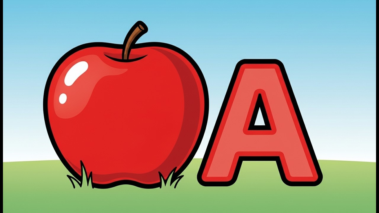 ABC Song for Kids | Learn Alphabet A to Z | Nursery Rhymes