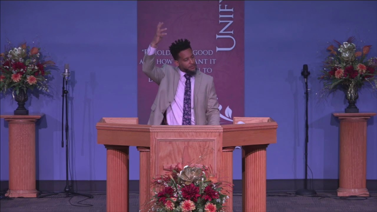 The Holy Ghost Fell (#DryBones) - Pastor Omar Thibeaux