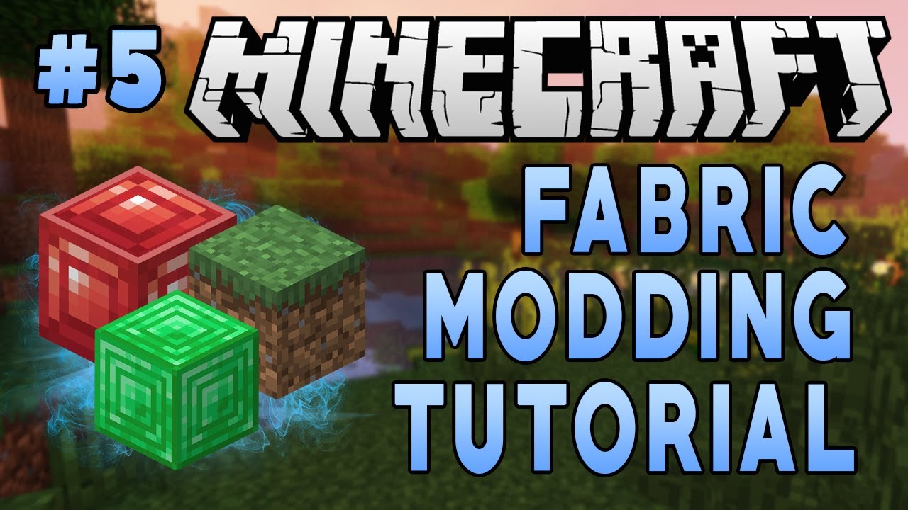 Minecraft 1.16.4: Fabric Modding Tutorial - Loot Tables (#5)