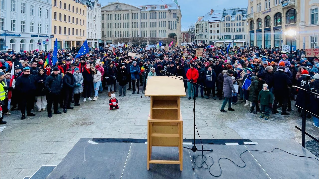 Gemeinsam gegen Rechts - Rede in Görlitz vom 21.01.2024
