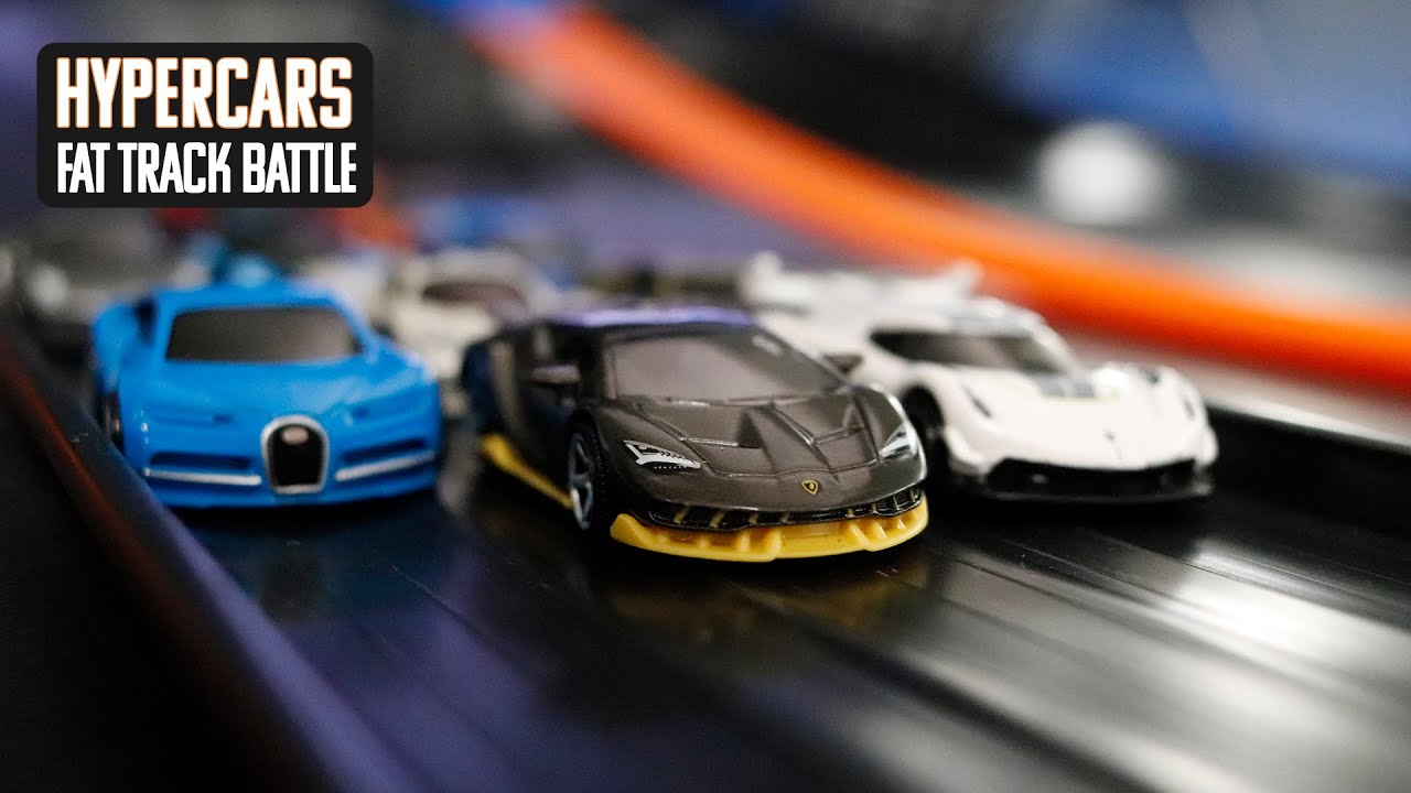 HOT WHEELS HYPERCAR SHOWDOWN - Fat Track Battle