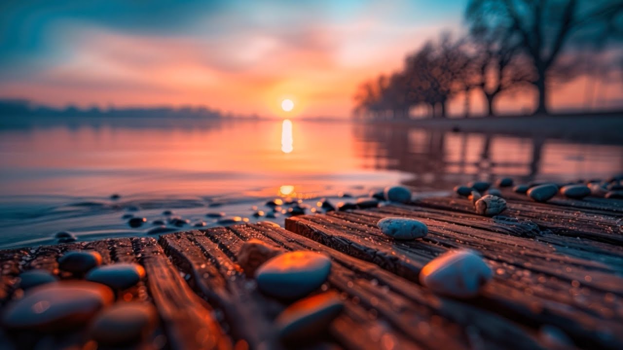 Gentle Sleep Music to Melt Away Stress & Anxiety